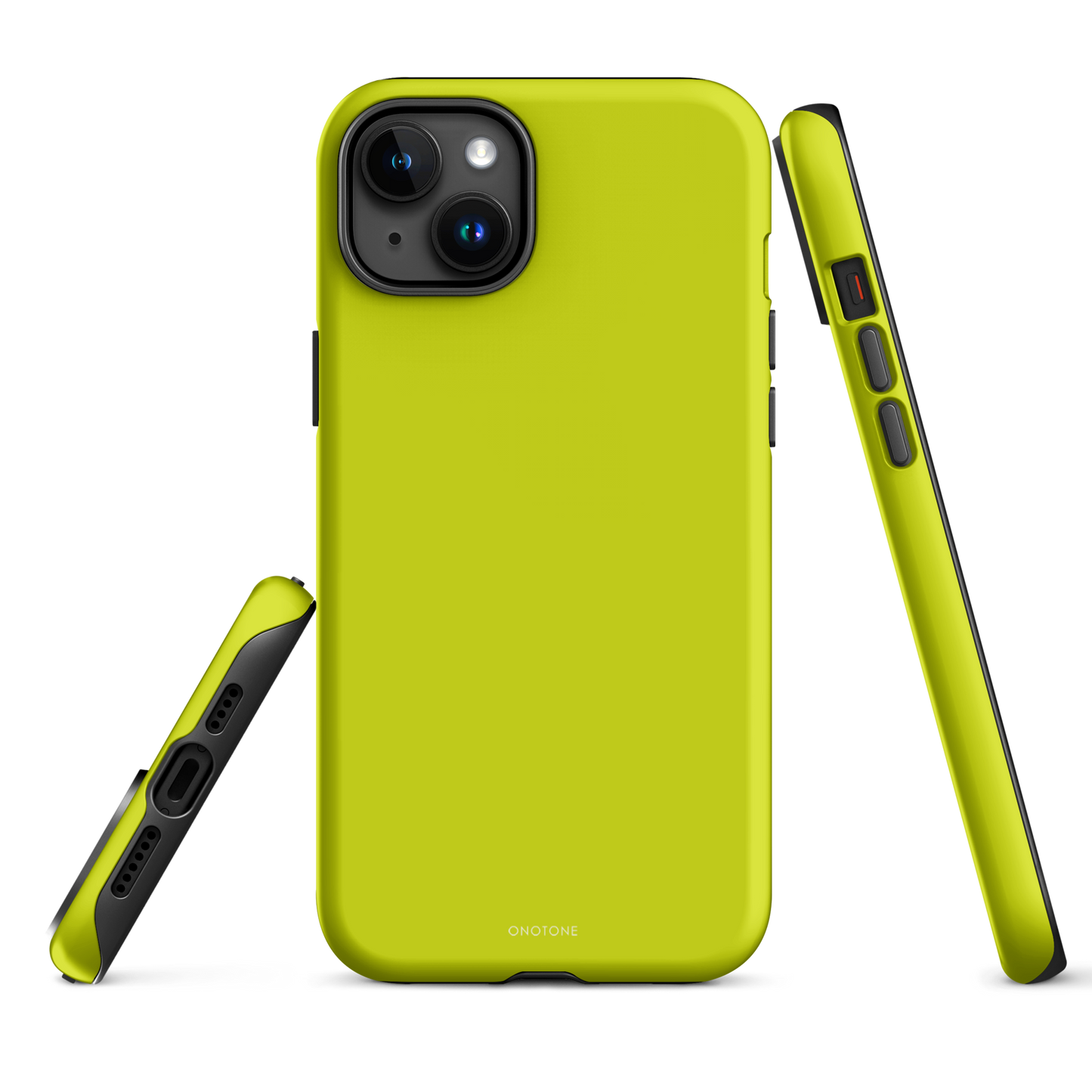 Acid Green-Yellow iPhone Case