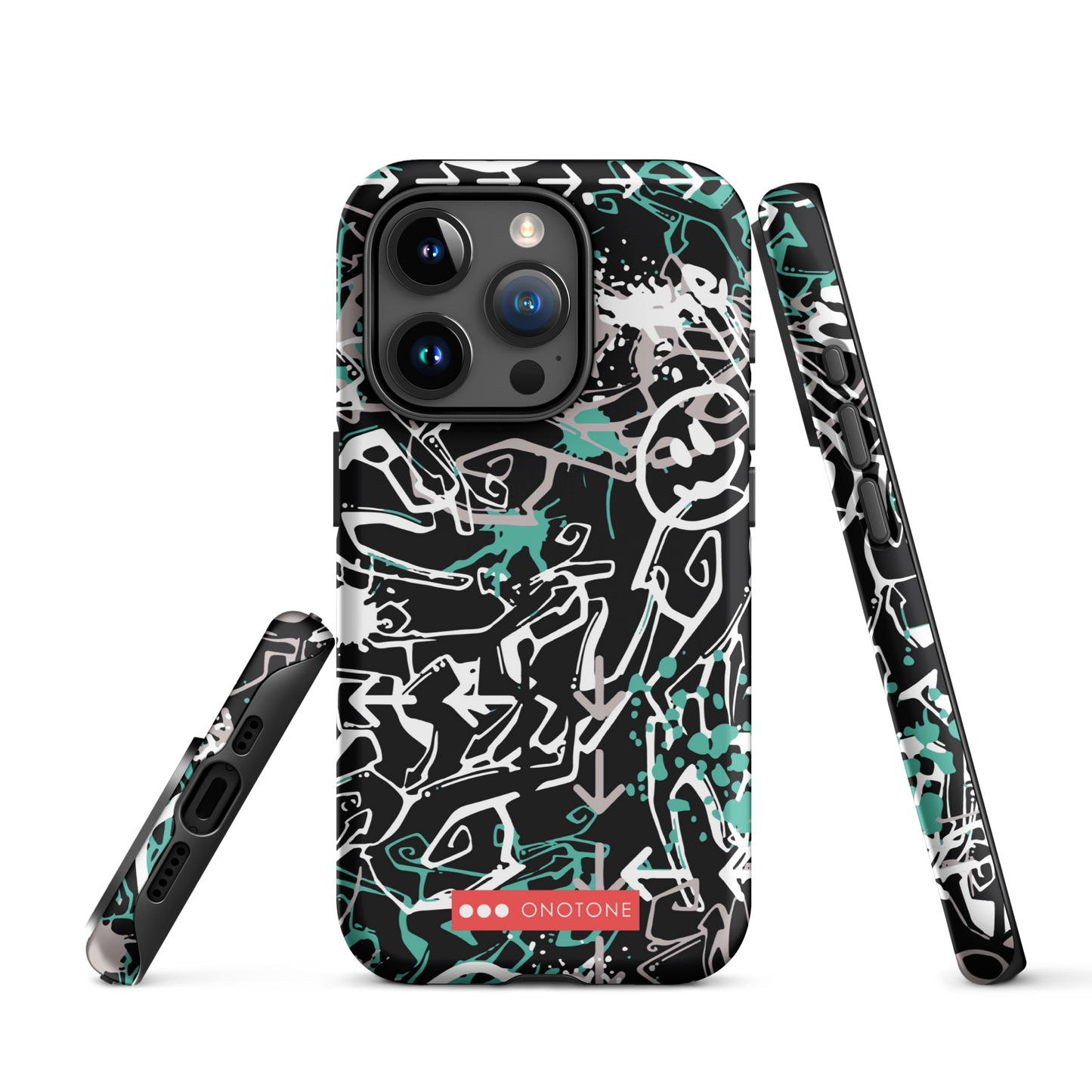 Dual Layer iPhone® Case with Street Art