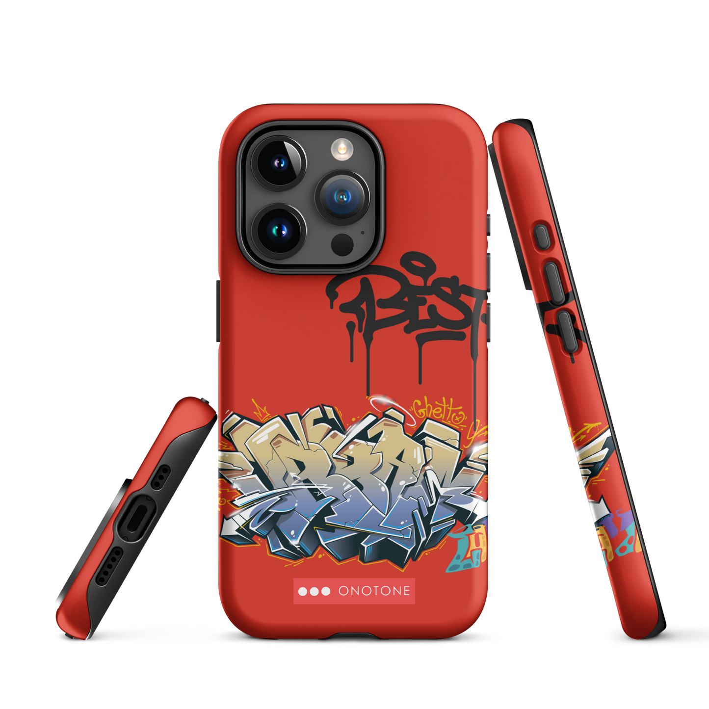 Graffiti iPhone® Case with Street Art