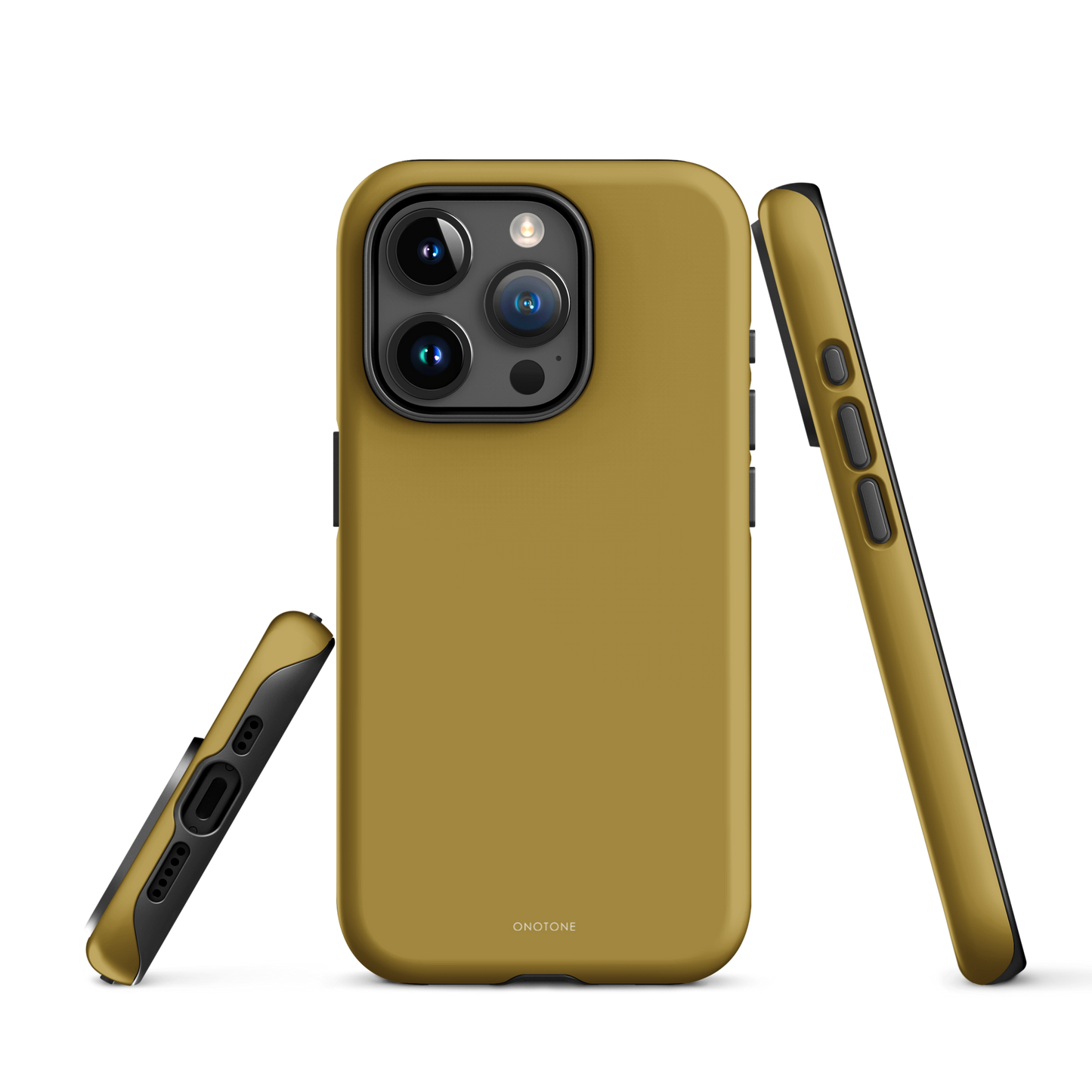 Solid Color yellow iPhone® Case - Pantone® 111