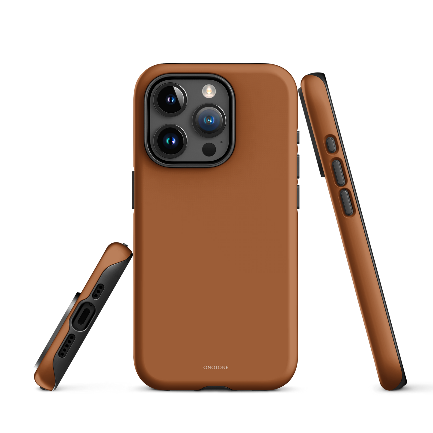 Solid Color brown iPhone® Case - Pantone® 160