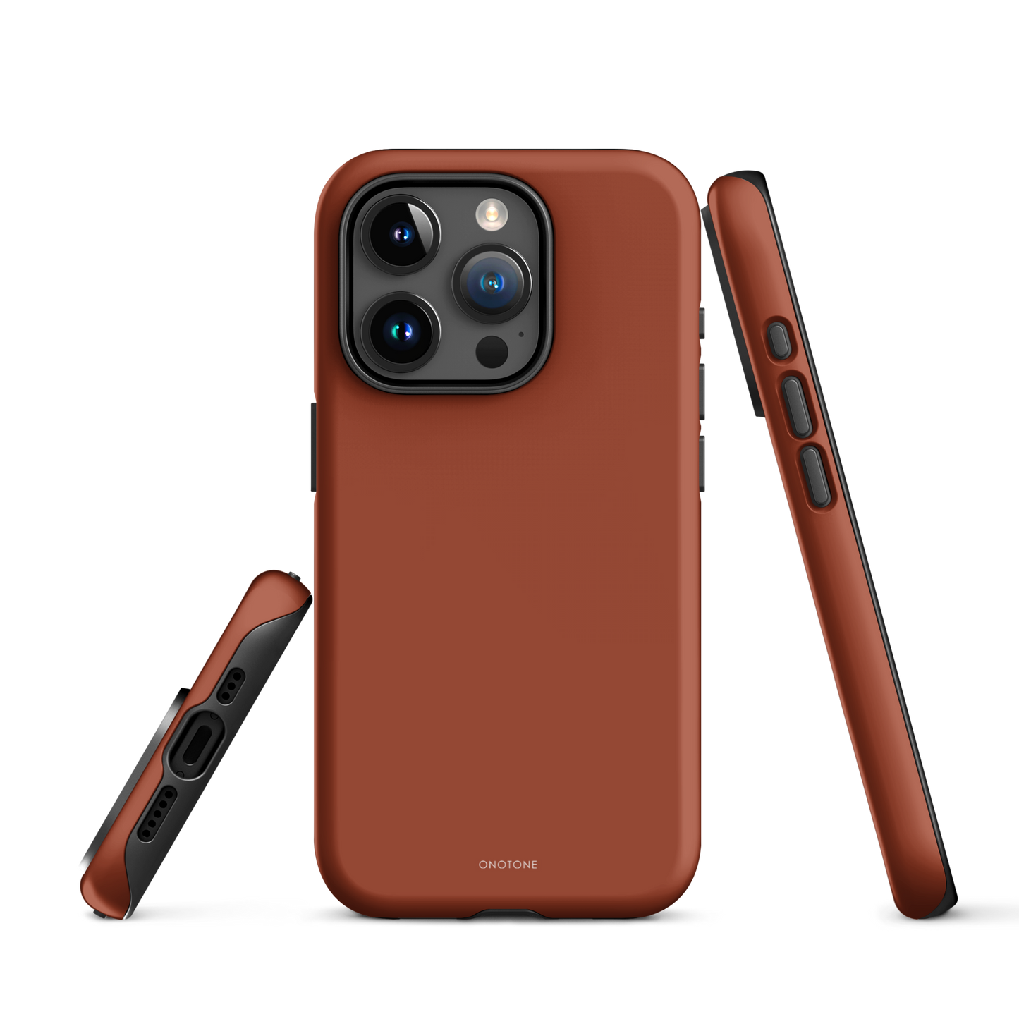 Solid Color brown iPhone® Case - Pantone® 174