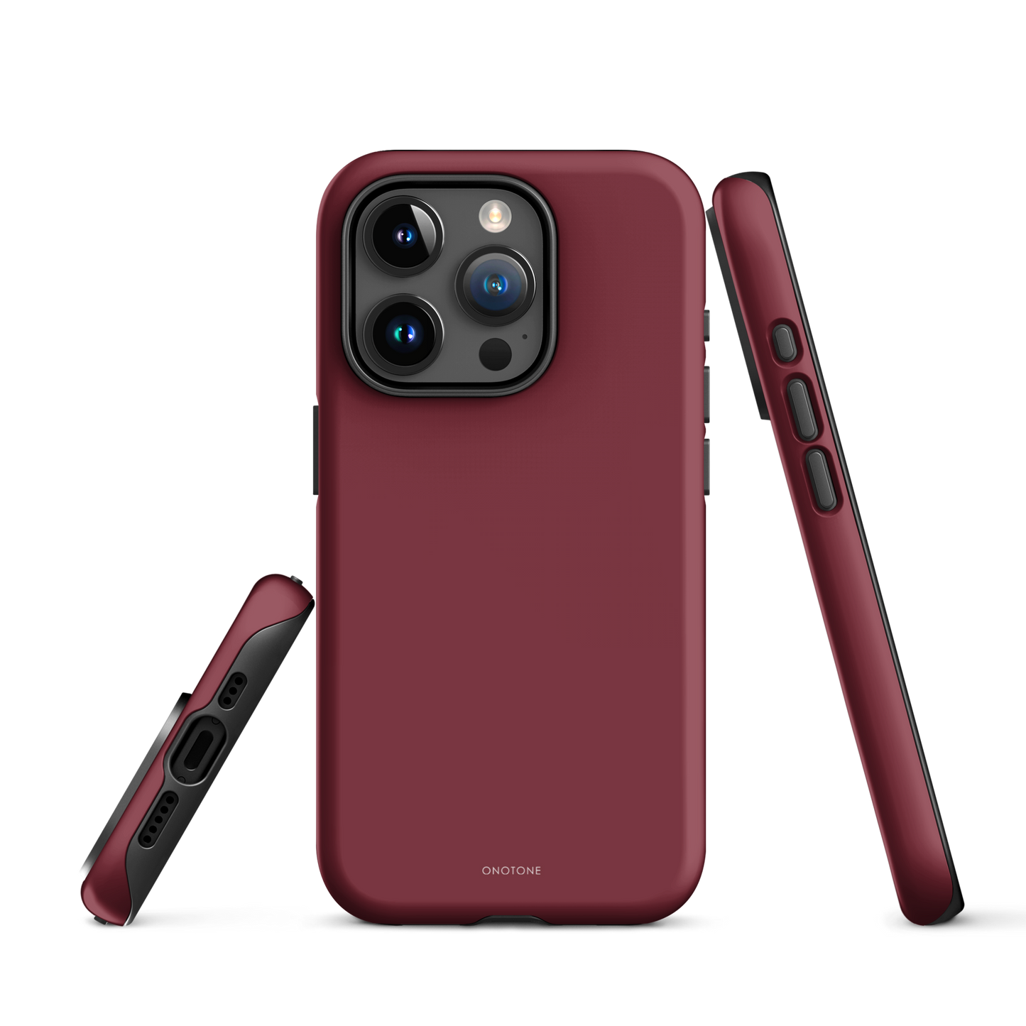 Solid Color brown iPhone® Case - Pantone® 188