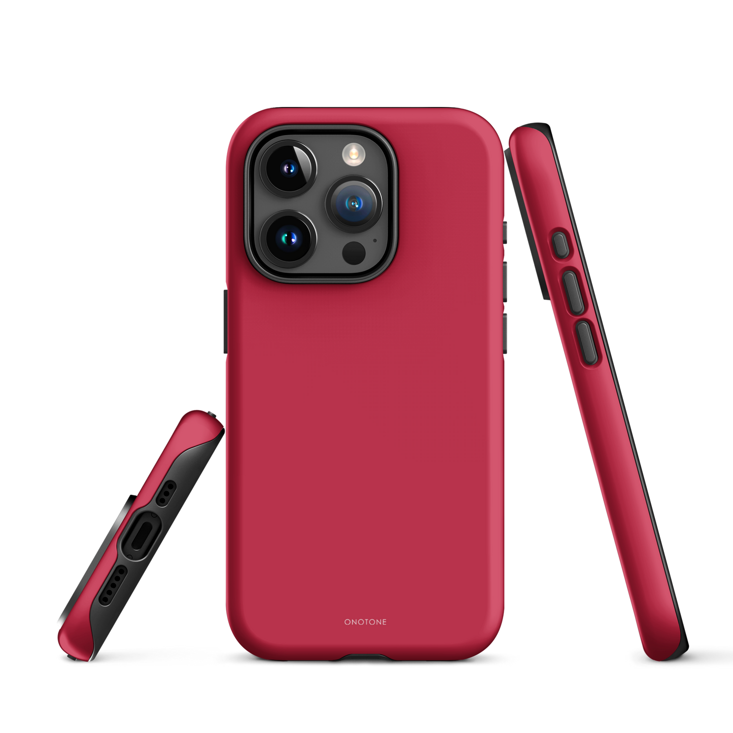 Solid Color red iPhone® Case - Pantone® 193