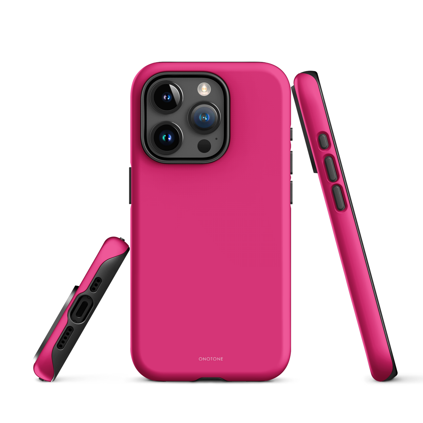 Solid Color magenta iPhone® Case - Pantone® 213