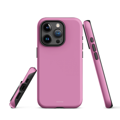 Solid Color pink iPhone® Case - Pantone® 237