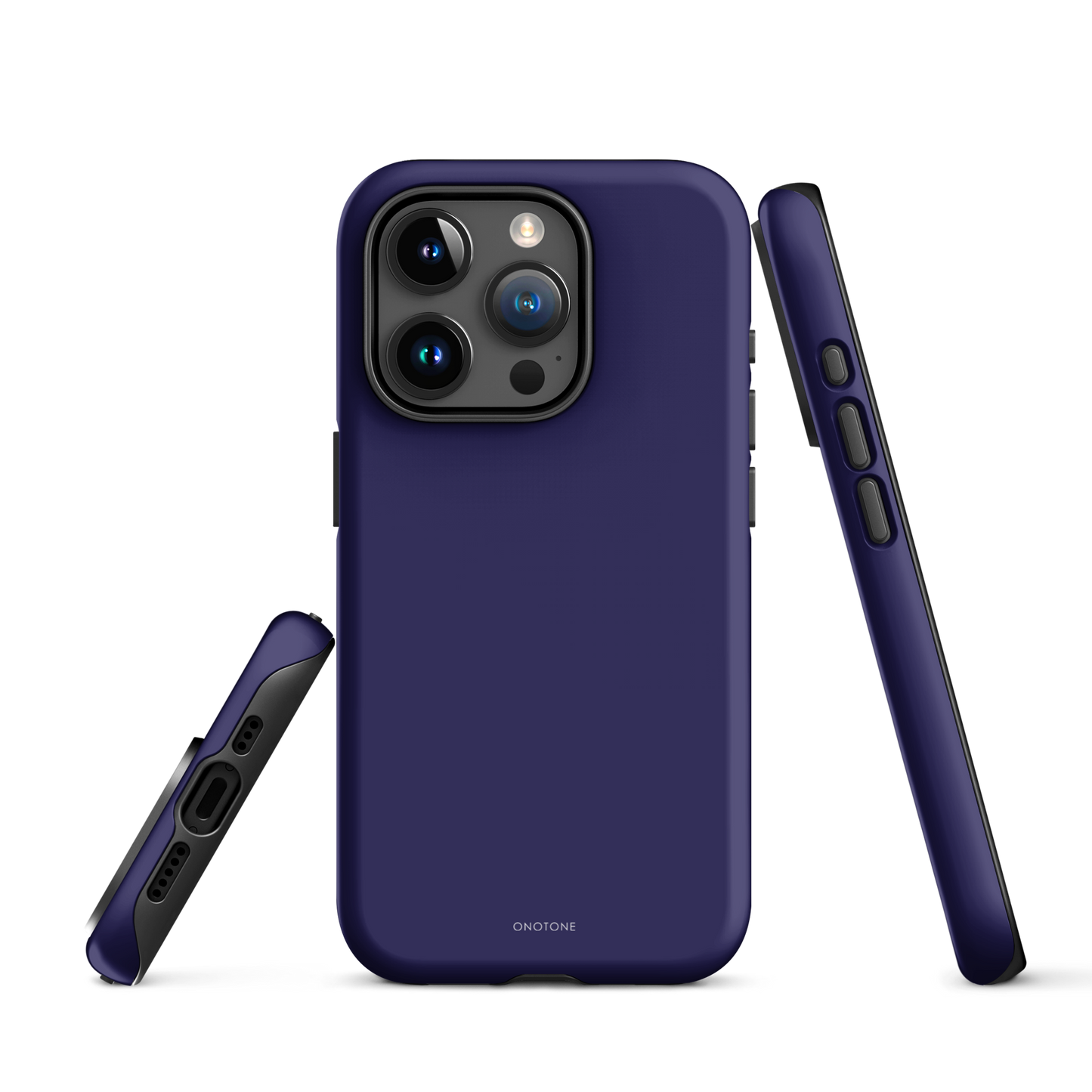 Solid Color purple iPhone® Case - Pantone® 274