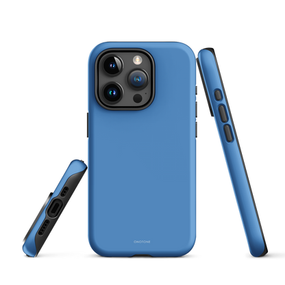 Solid Color blue iPhone® Case - Pantone® 279