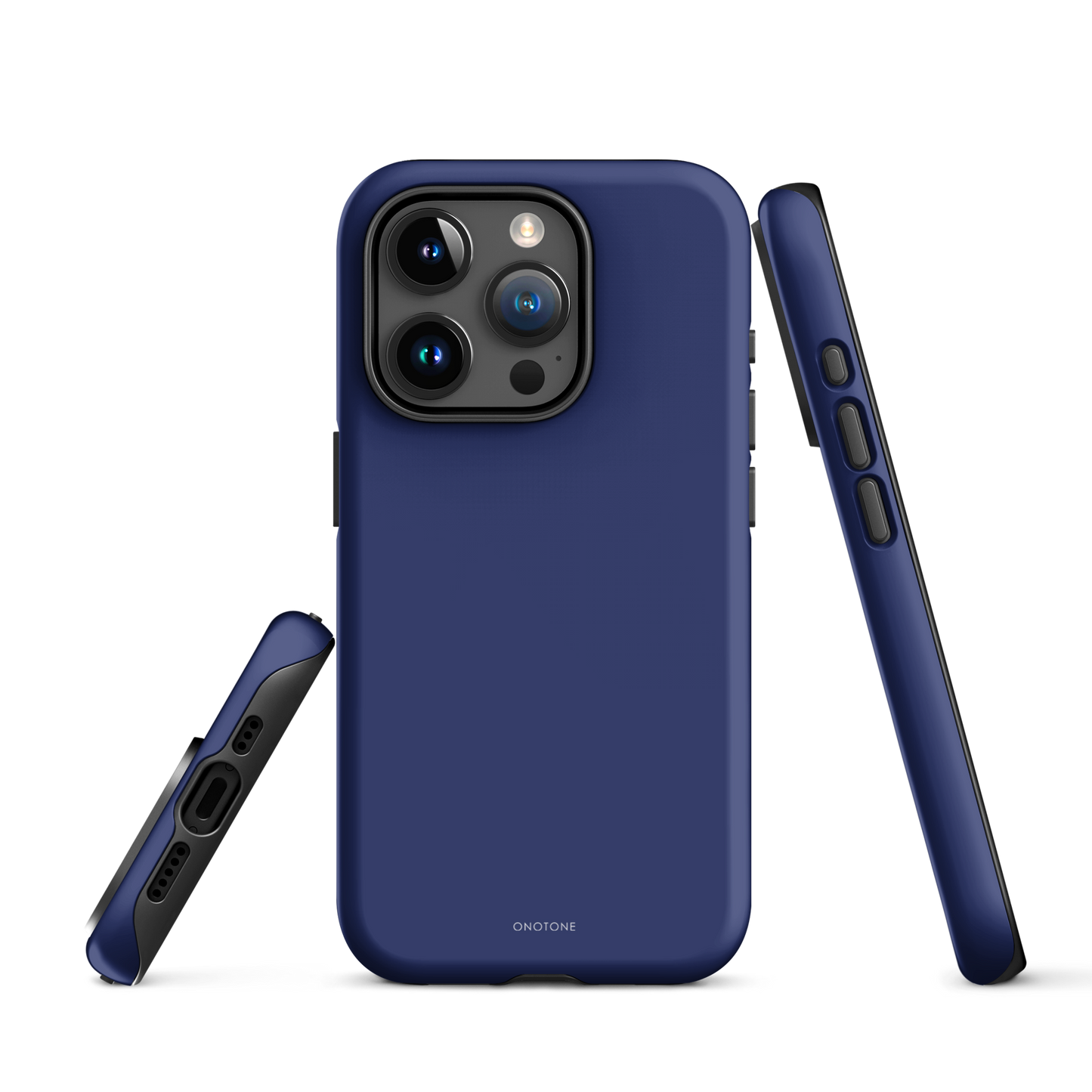 Solid Color blue iPhone® Case - Pantone® 280