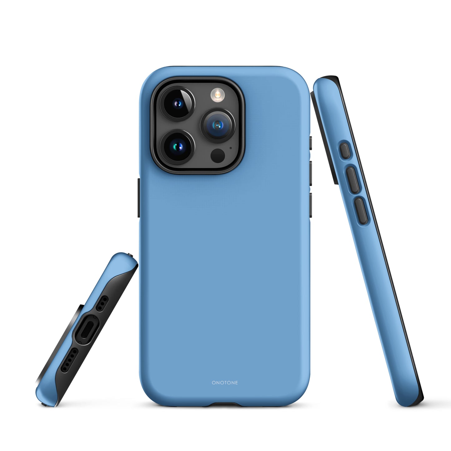 Solid Color blue iPhone® Case - Pantone® 284