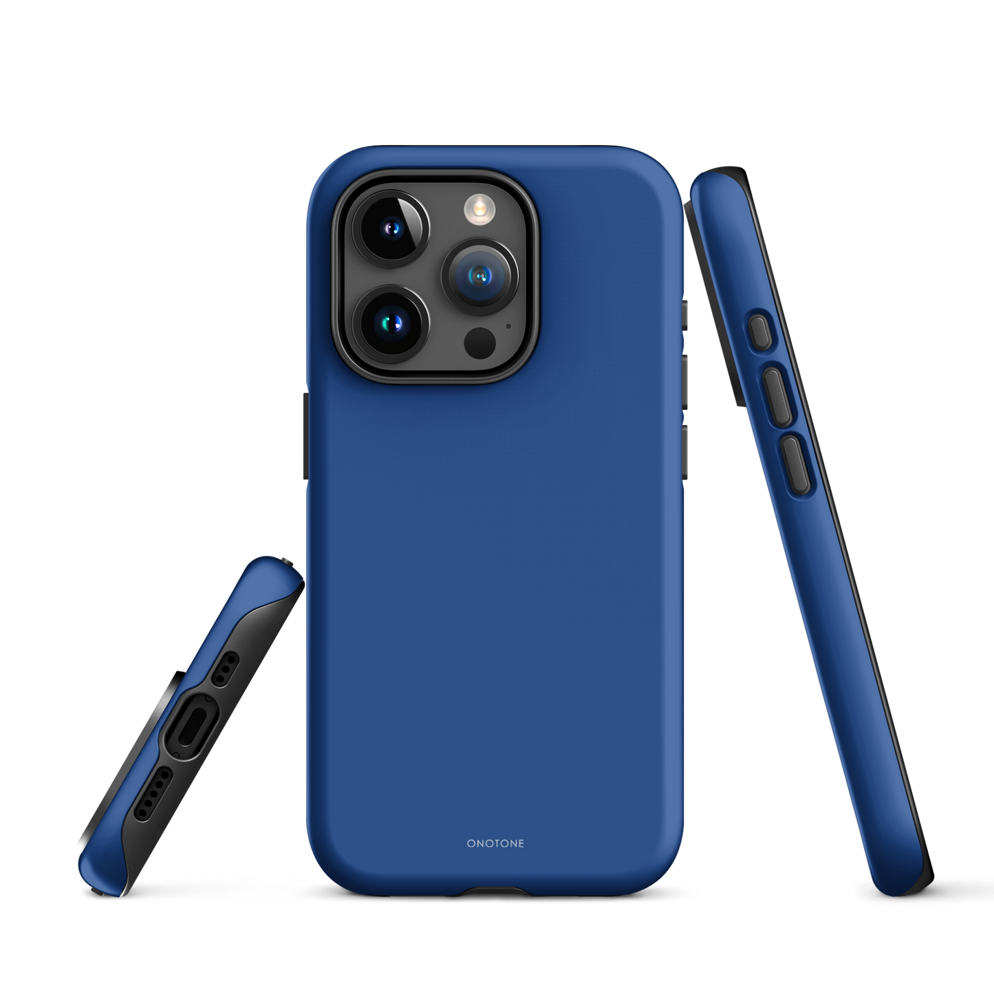 Solid Color blue iPhone® Case - Pantone® 286