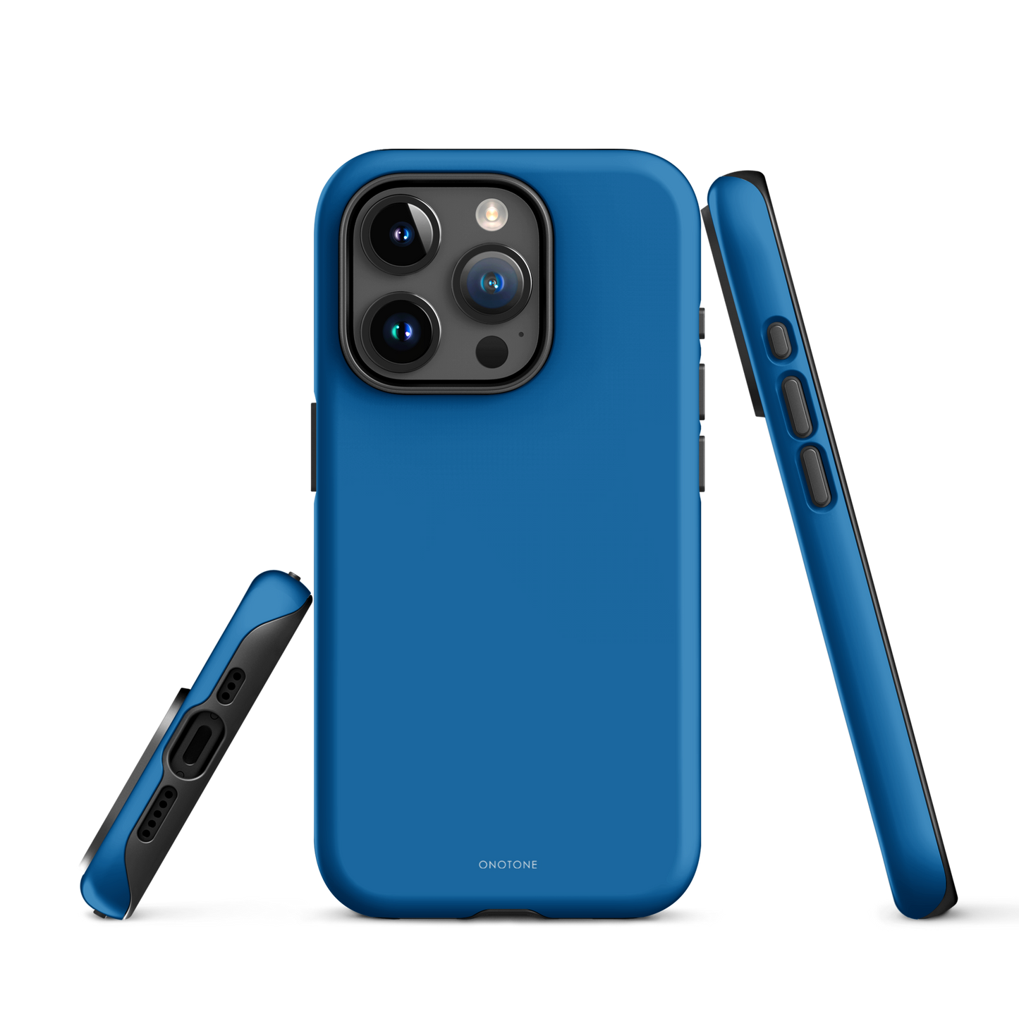 Solid Color blue iPhone® Case - Pantone® 300