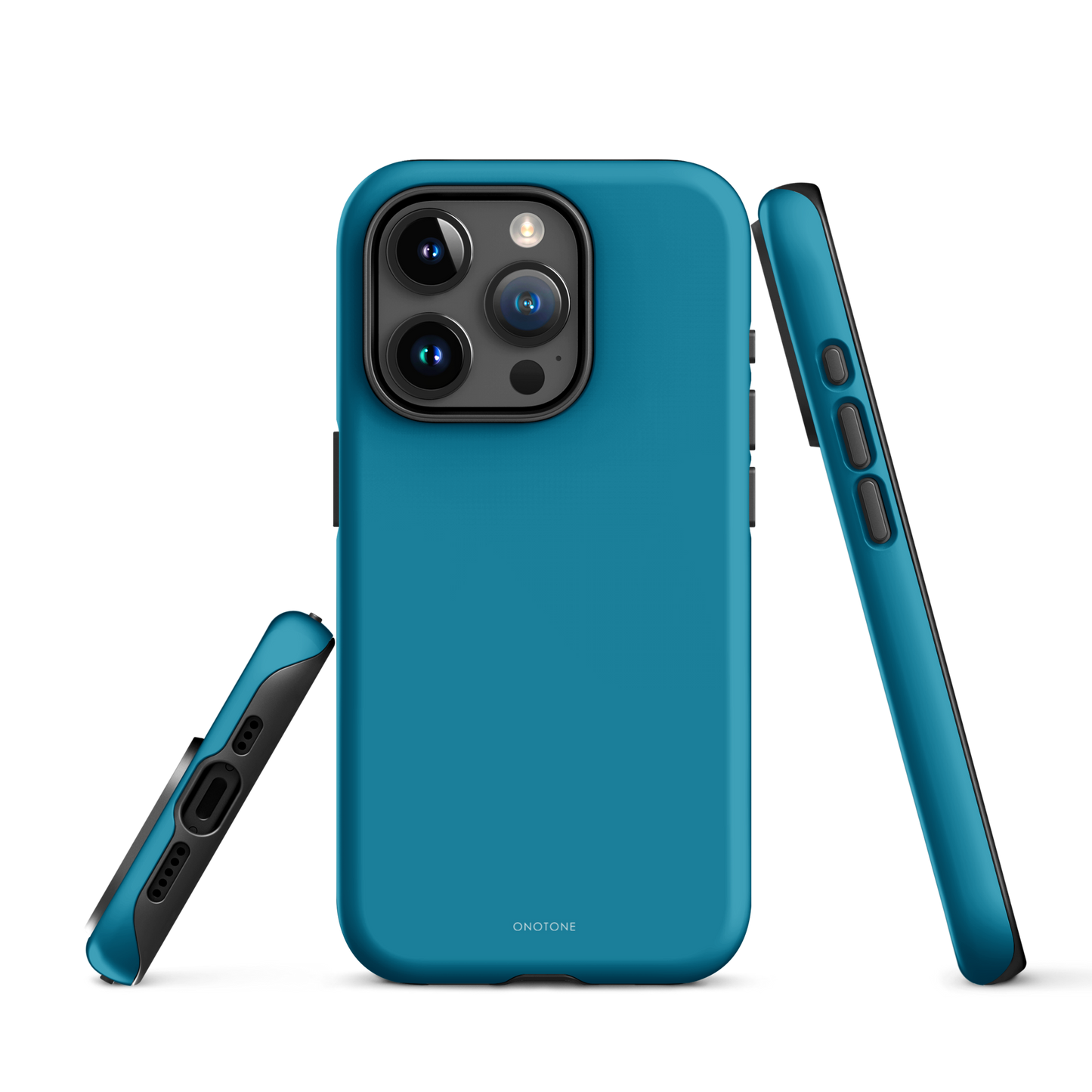 Solid Color blue iPhone® Case - Pantone® 314