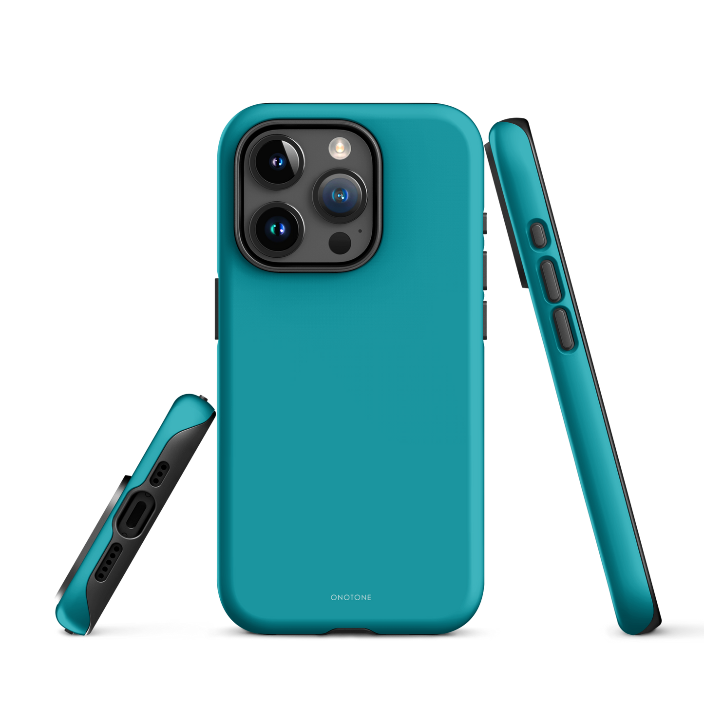 Solid Color blue iPhone® Case - Pantone® 320