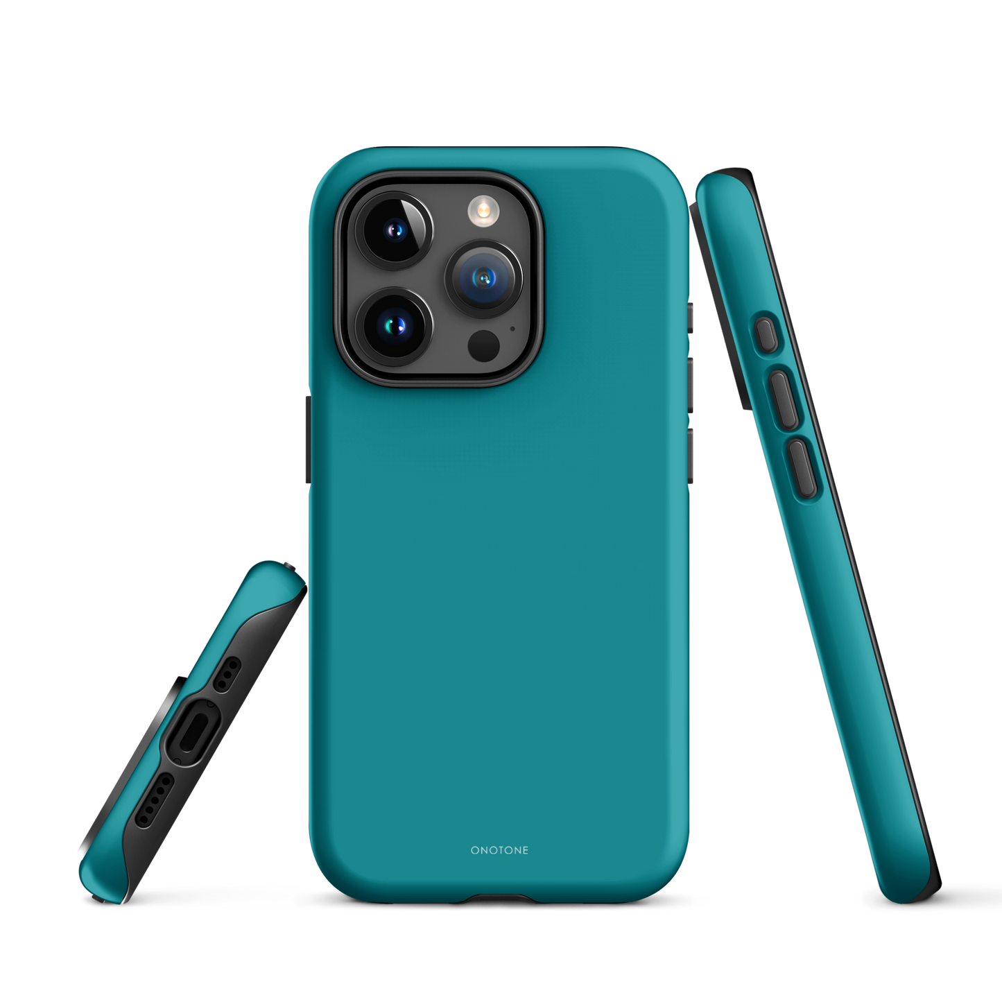 Solid Color teal iPhone® Case - Pantone® 321