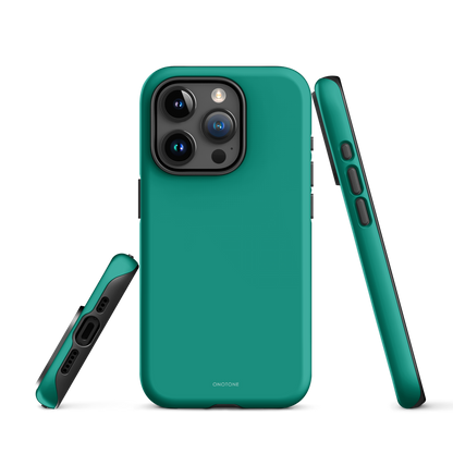 Solid Color green iPhone® Case - Pantone® 334