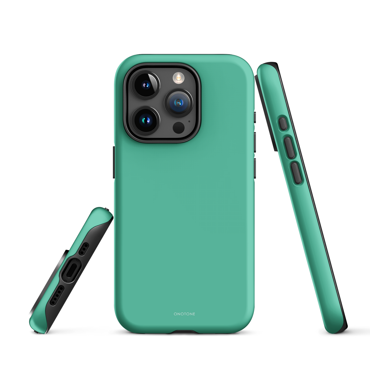 Solid Color green iPhone® Case - Pantone® 338