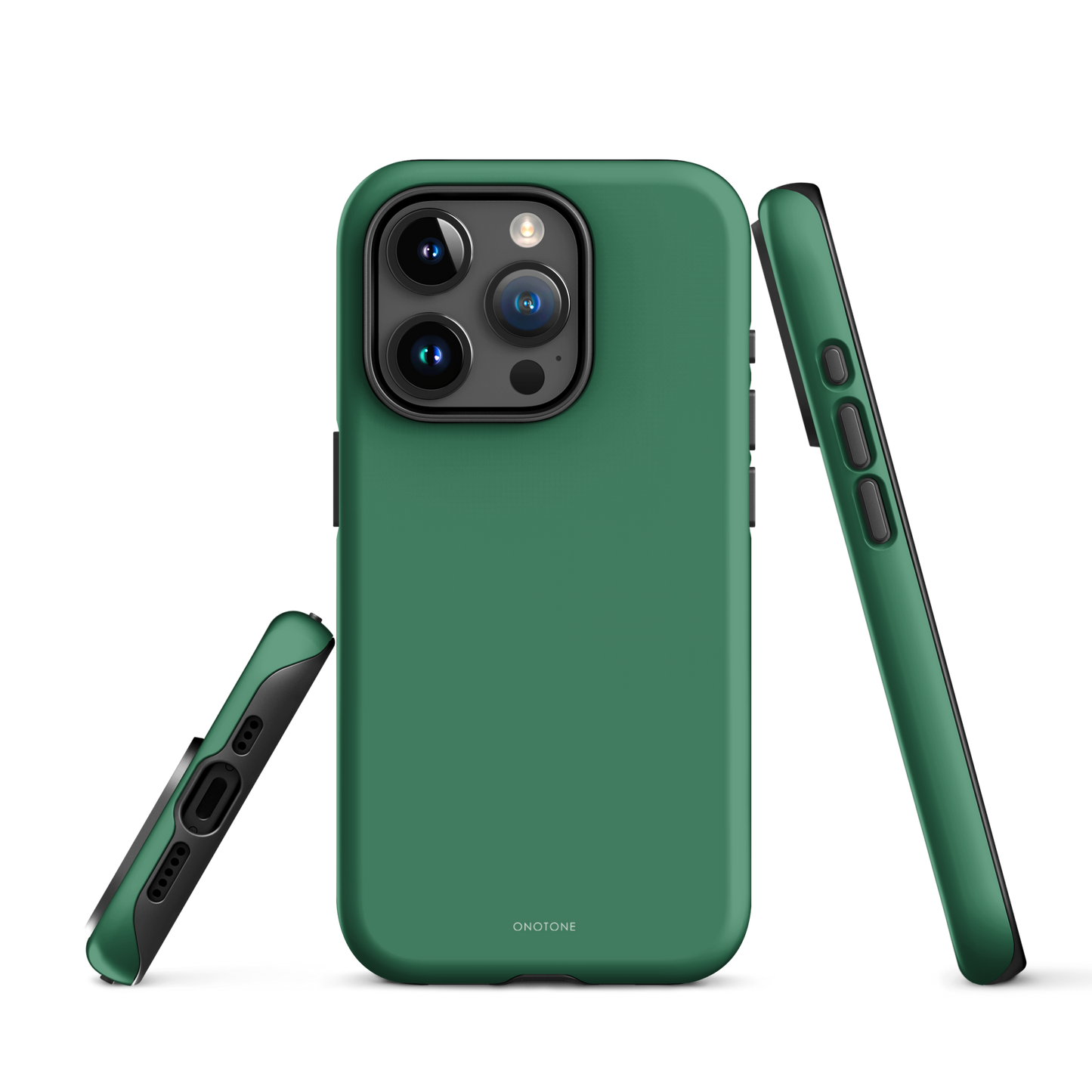 Solid Color green iPhone® Case - Pantone® 356