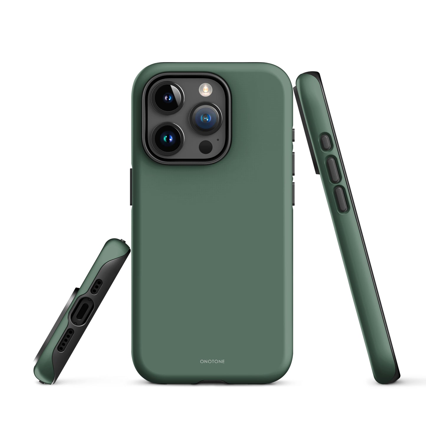 Solid Color green iPhone® Case - Pantone® 357