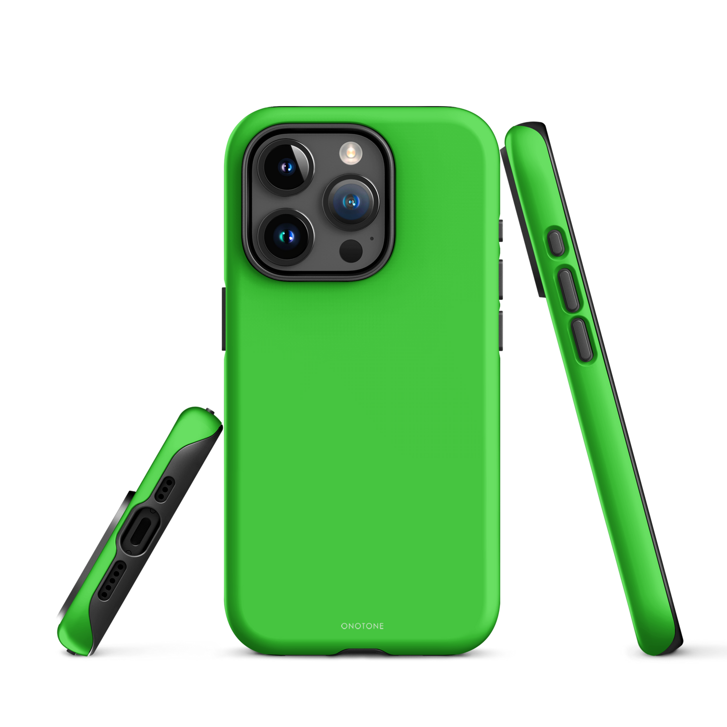 Neon Green iPhone Case - Pantone 802