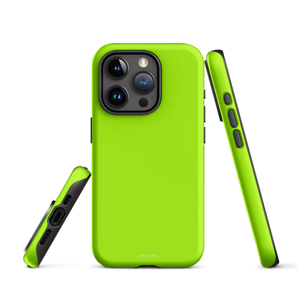 Chartreuse Green iPhone Case