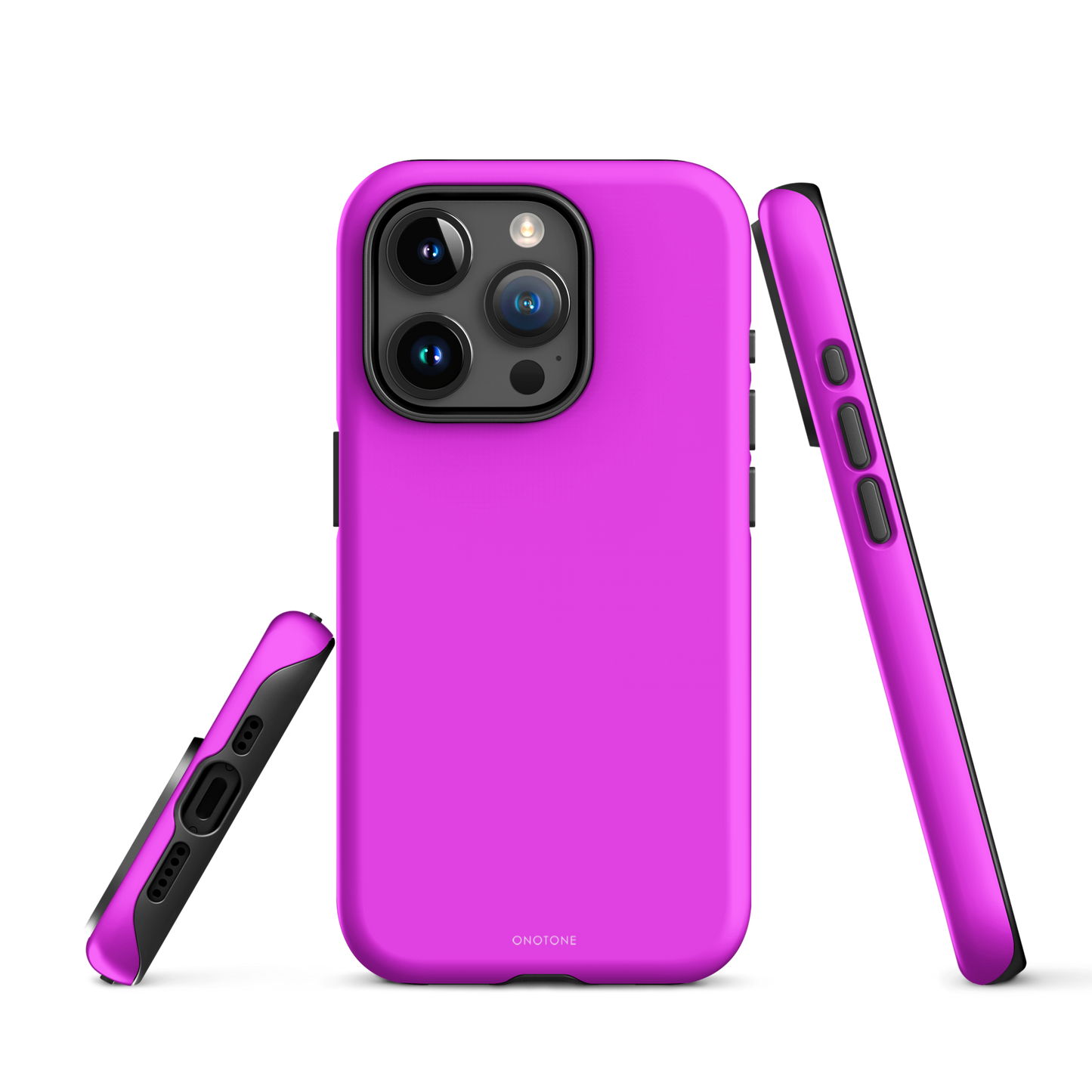 Magenta iPhone Case