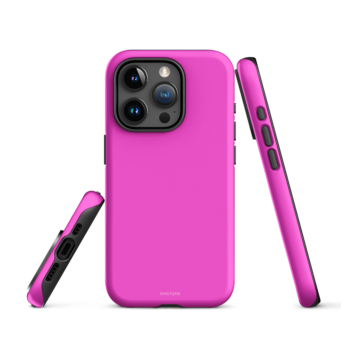 Fuchsia Pink iPhone Case