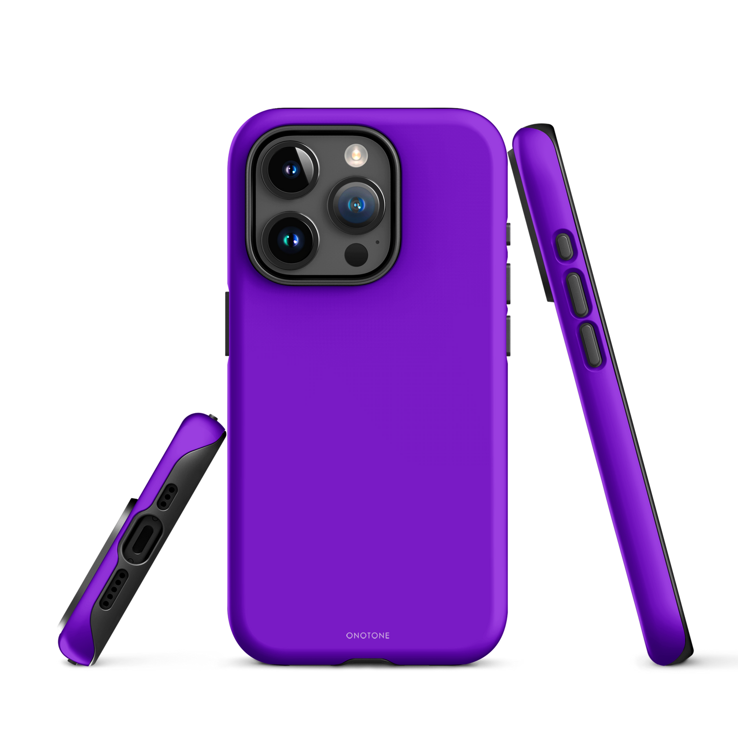 French Violet iPhone Case