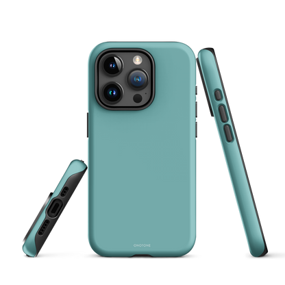 Pastel Color iPhone Case - Pantone Aquacade