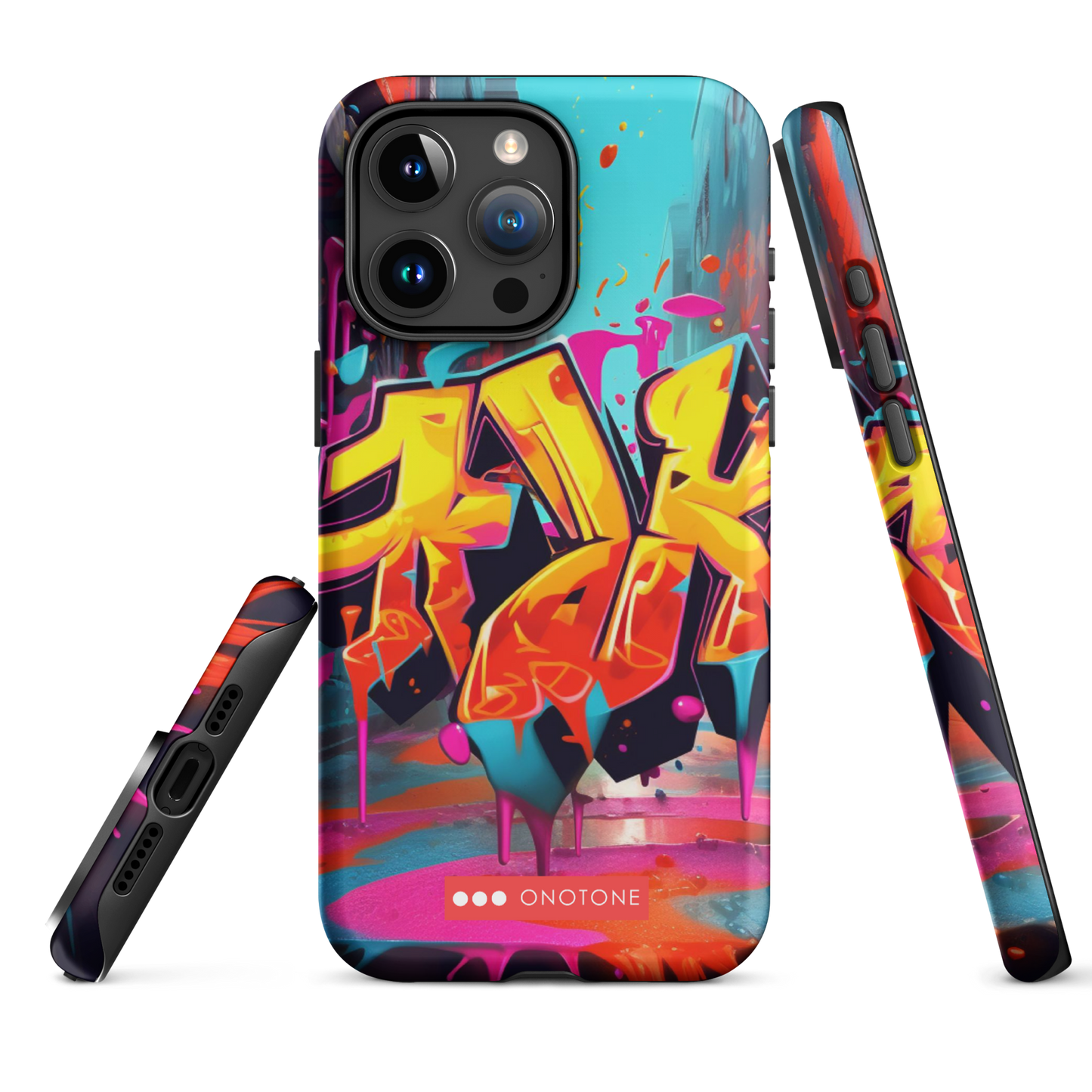 Dual Layer iPhone® Case with Street Art