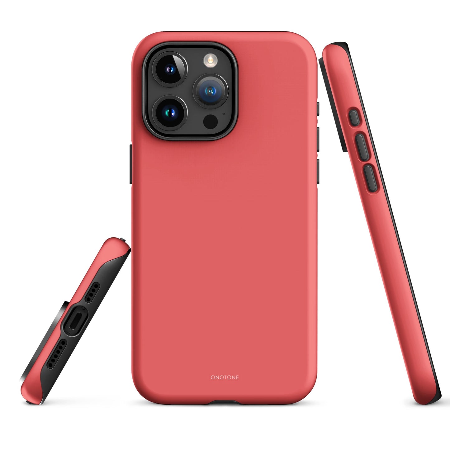 Solid Color red iPhone® Case - Pantone® 178