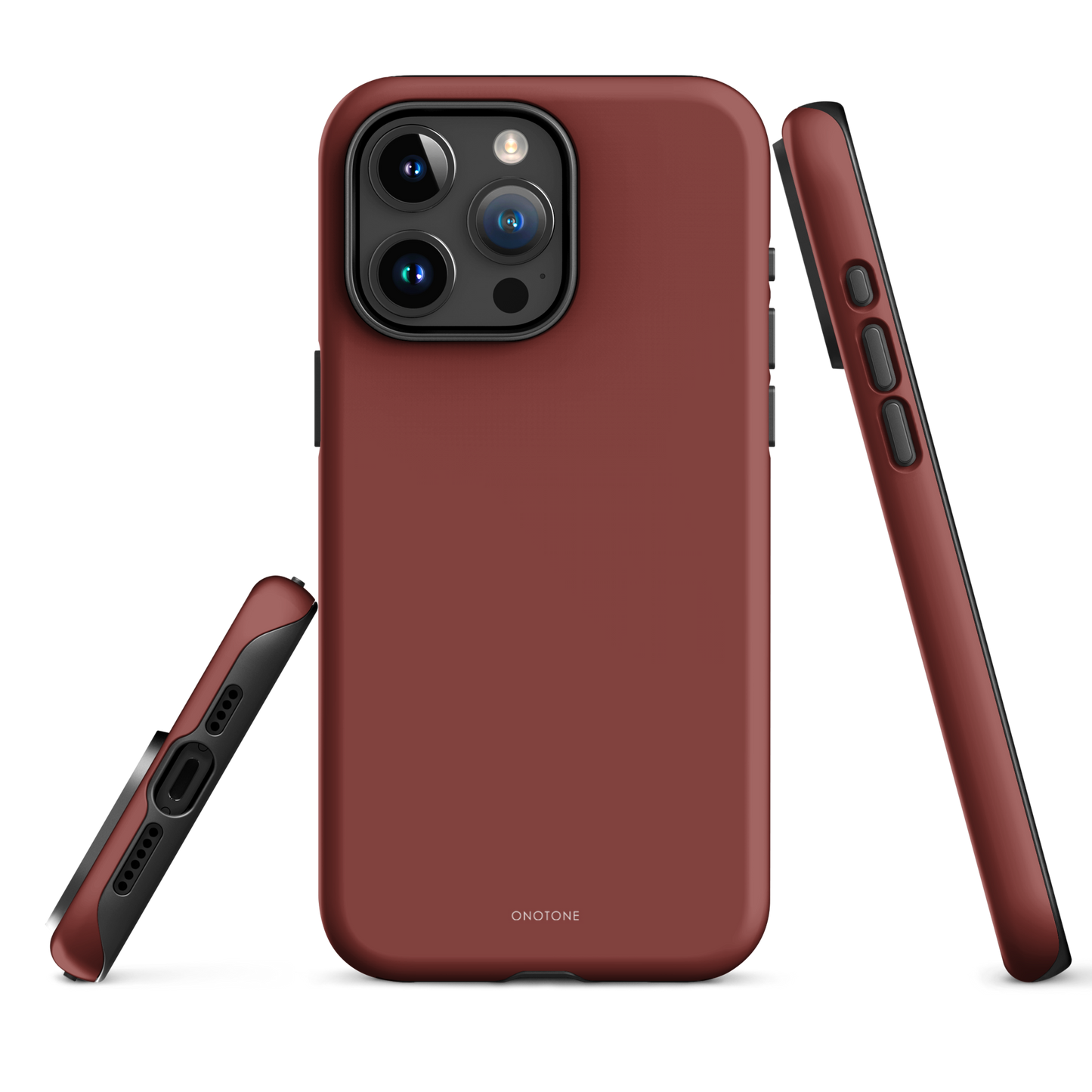 Solid Color red iPhone® Case - Pantone® 181