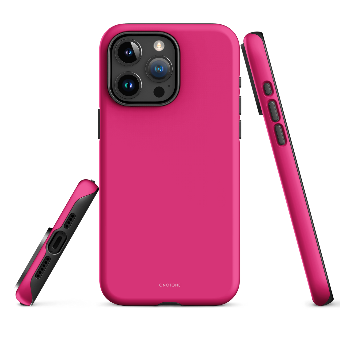 Solid Color magenta iPhone® Case - Pantone® 213