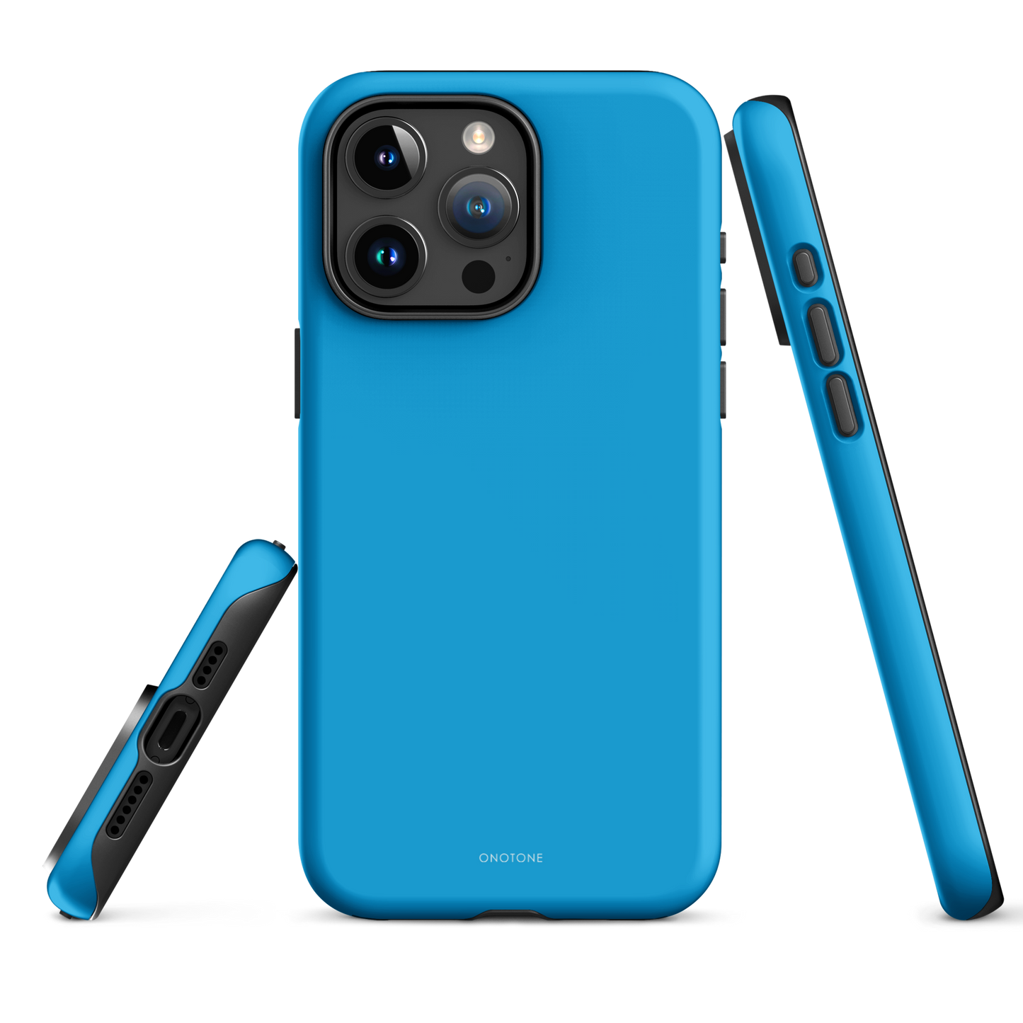 Solid Color blue iPhone® Case - Pantone® 299