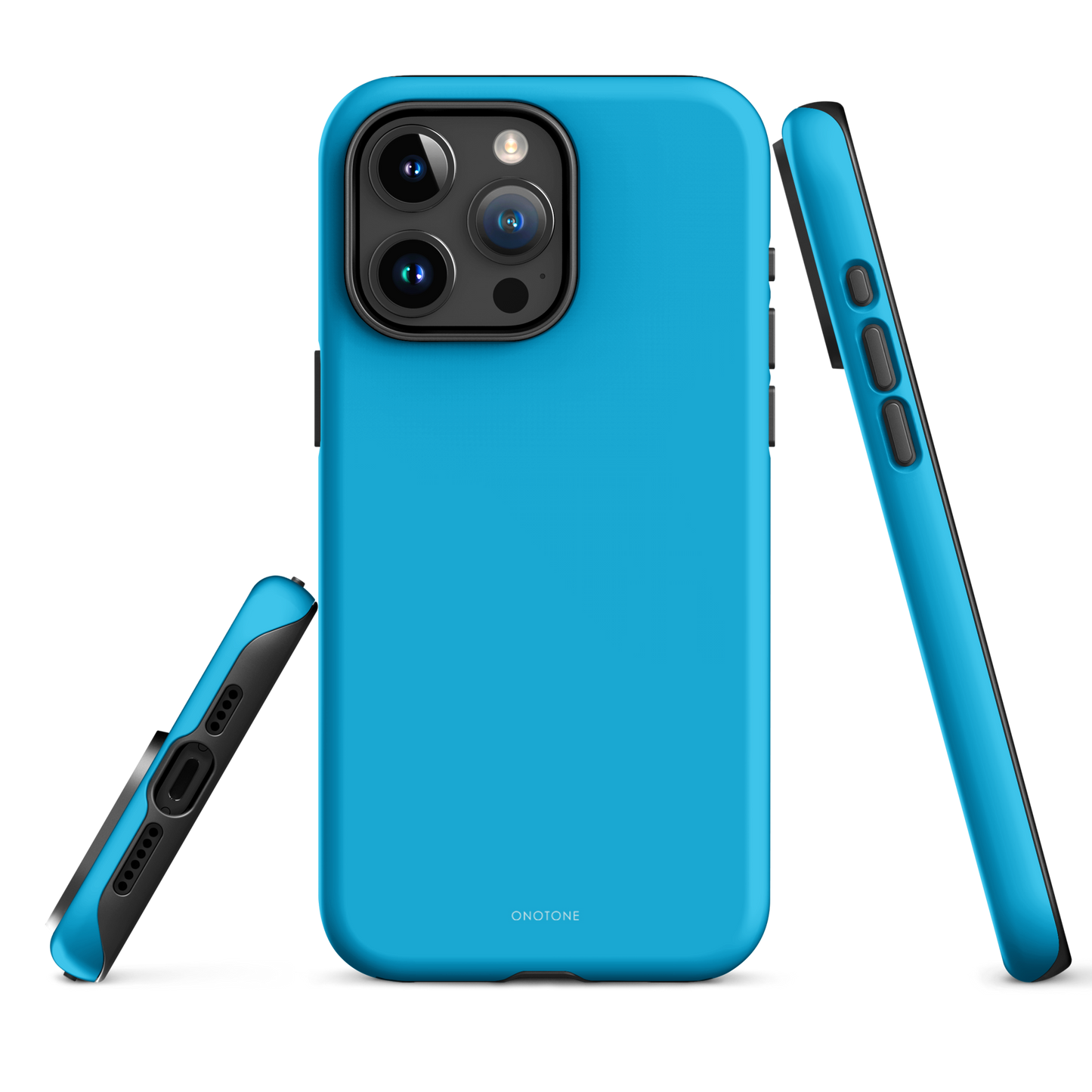 Solid Color blue iPhone® Case - Pantone® 306