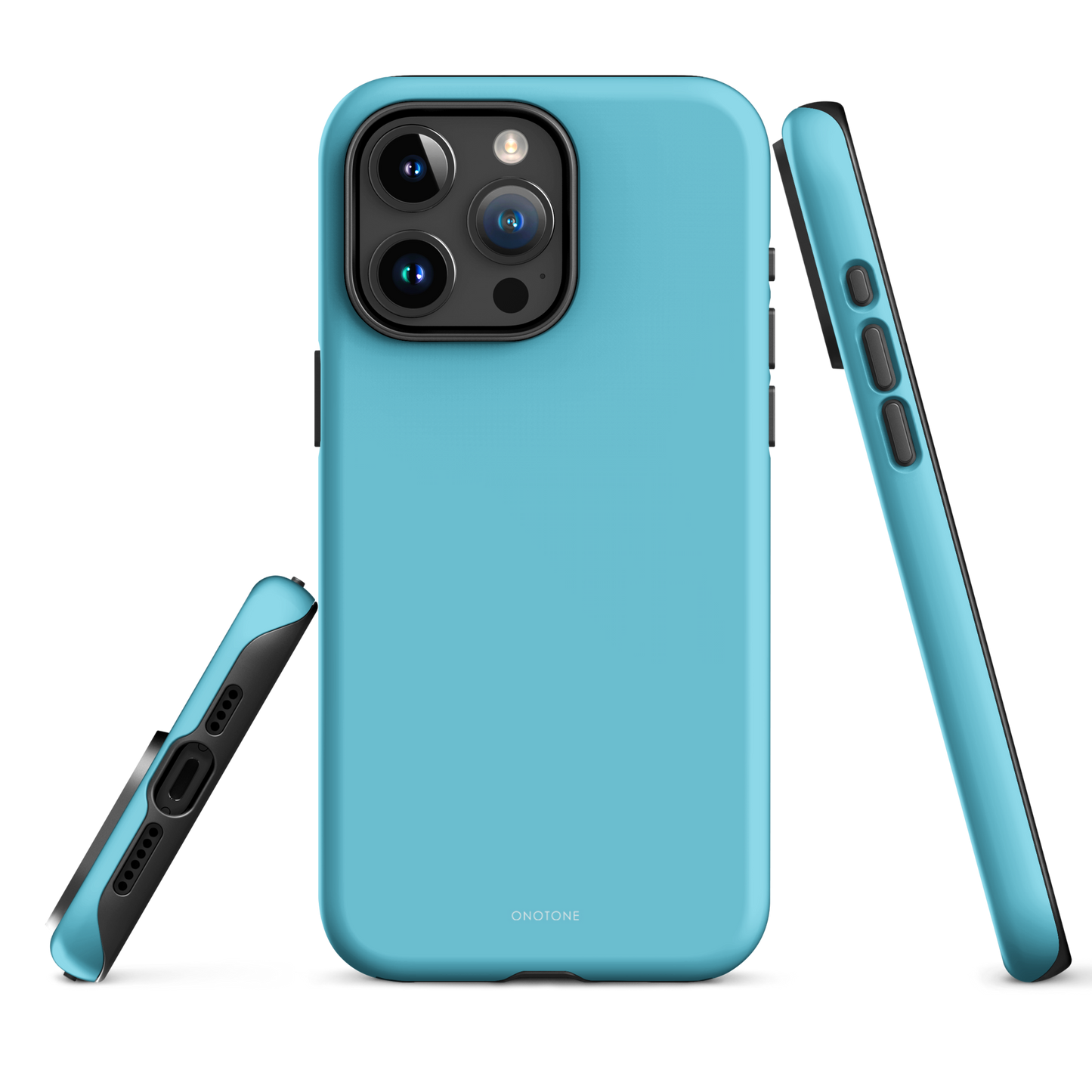 Solid Color blue iPhone® Case - Pantone® 310