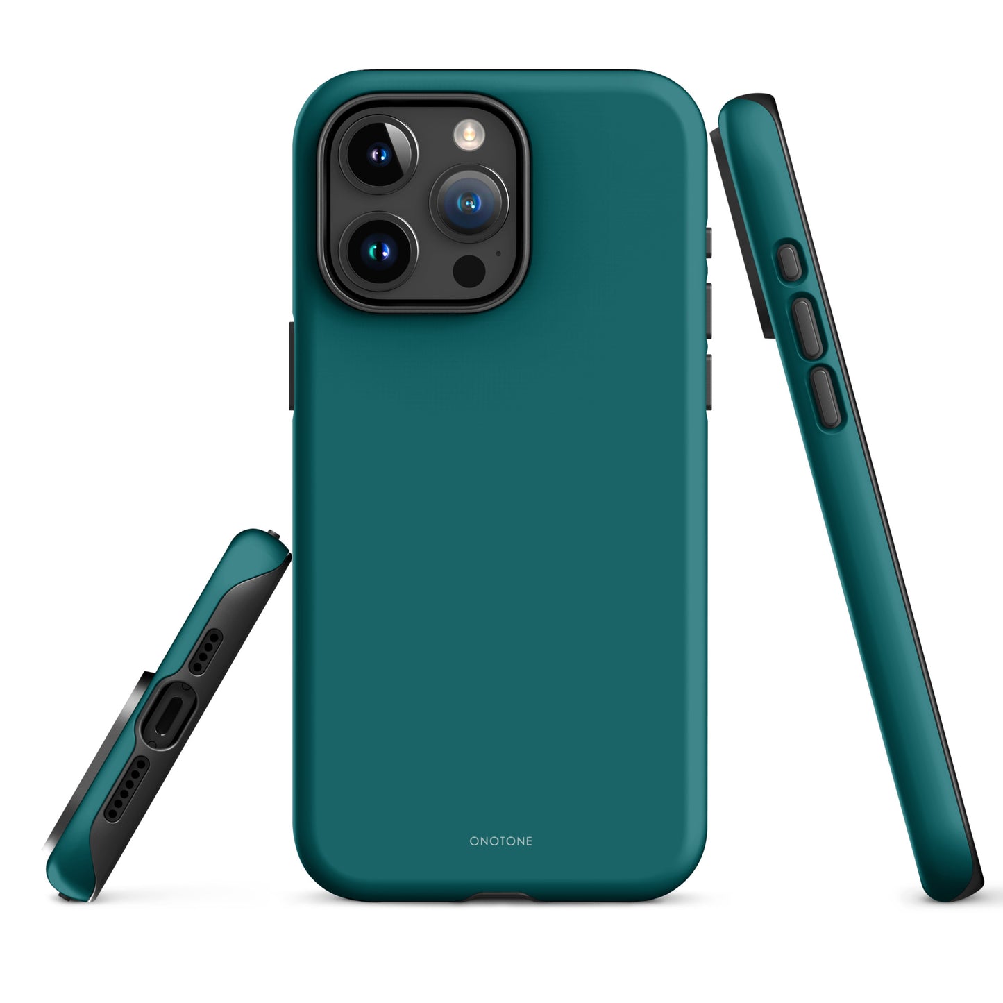 Solid Color blue iPhone® Case - Pantone® 323