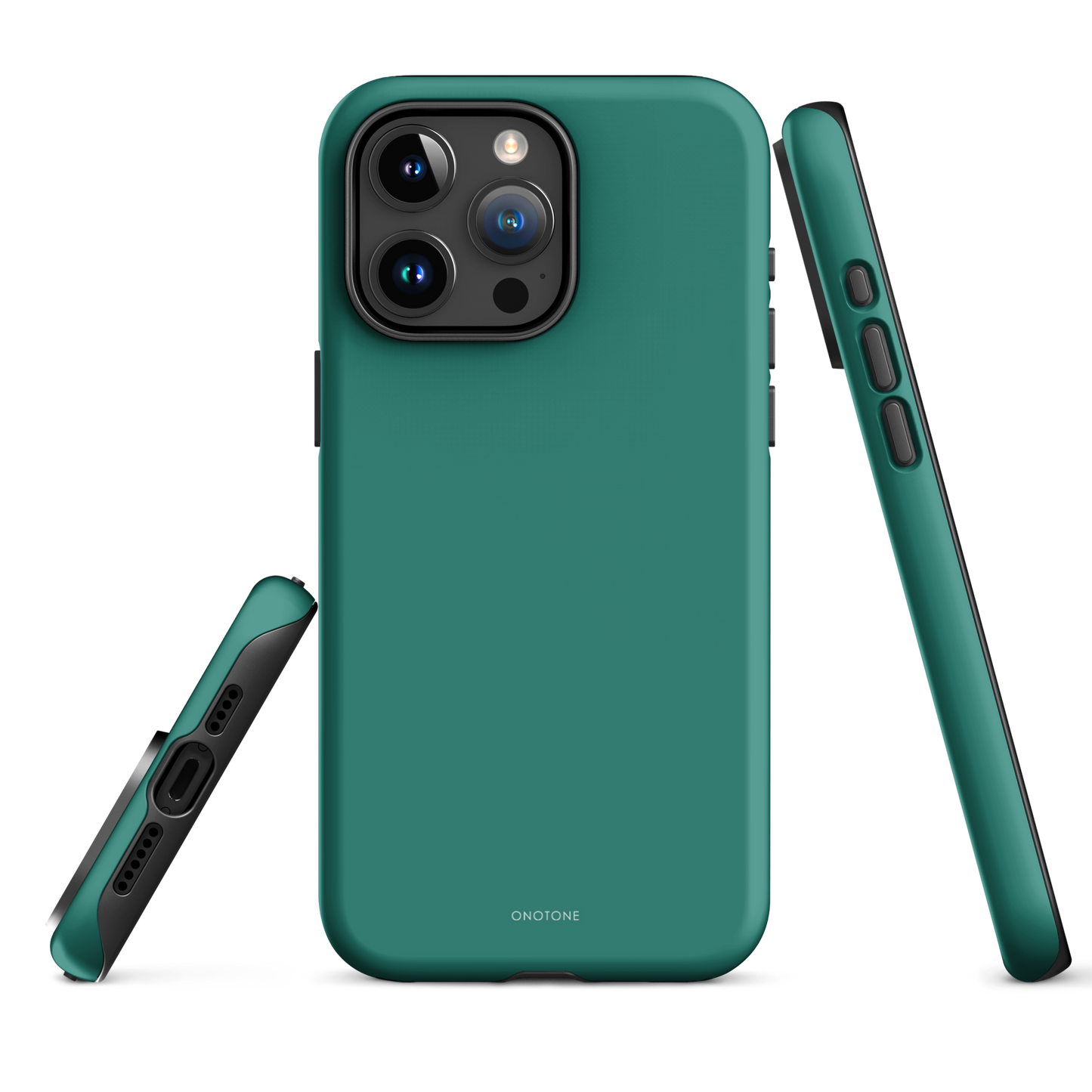 Solid Color green iPhone® Case - Pantone® 335