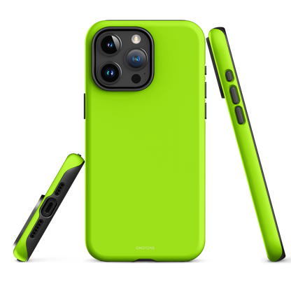 Chartreuse Green iPhone Case