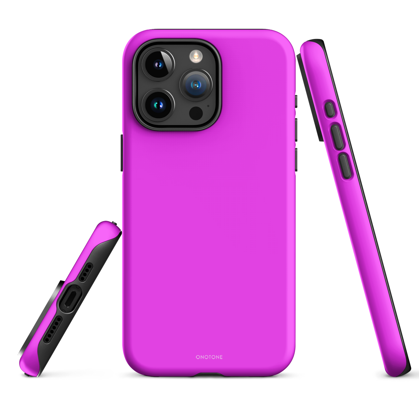 Magenta iPhone Case