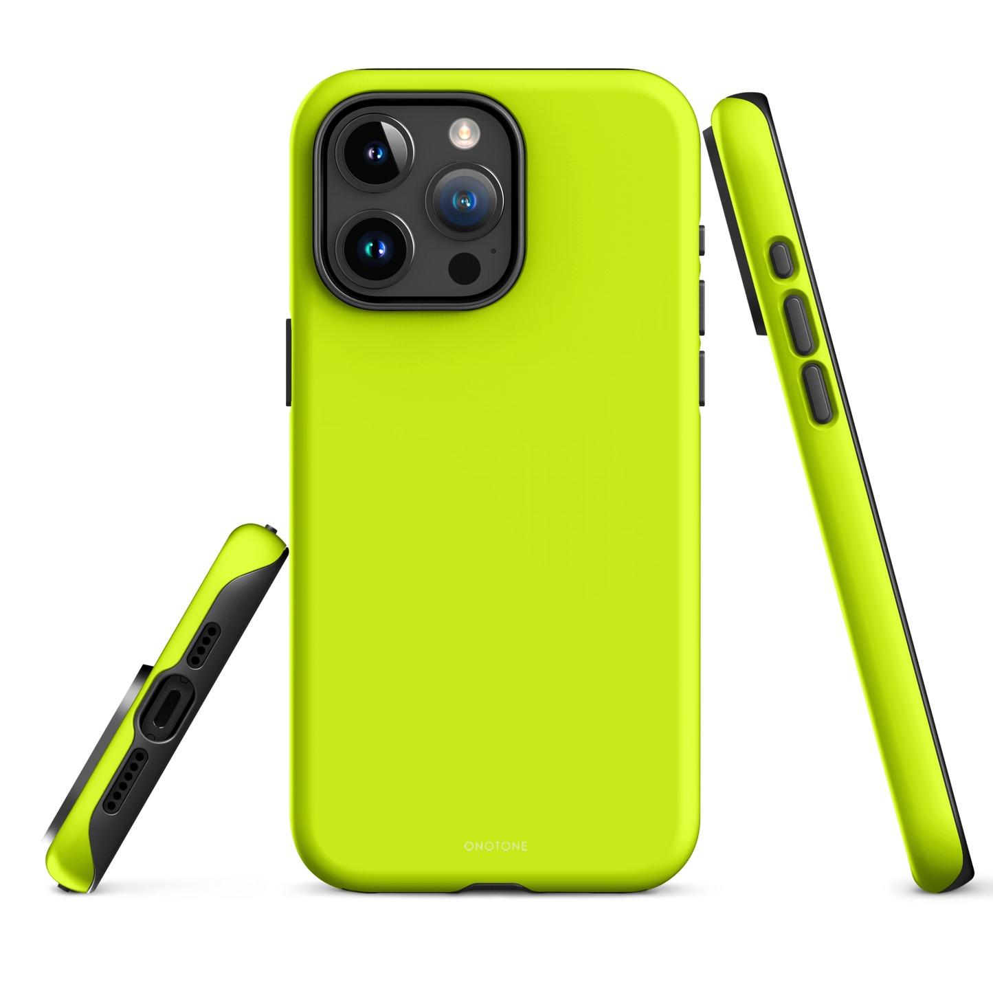 Neon Safety Yellow iPhone Case - Pantone Safety yellow