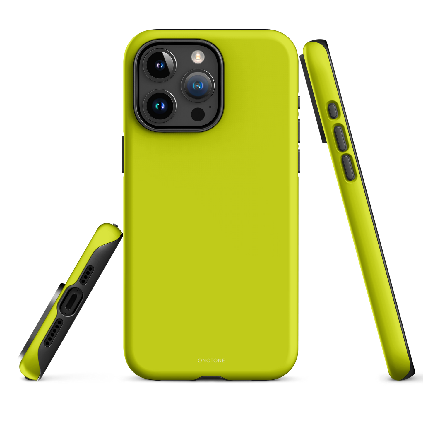 Acid Green-Yellow iPhone Case