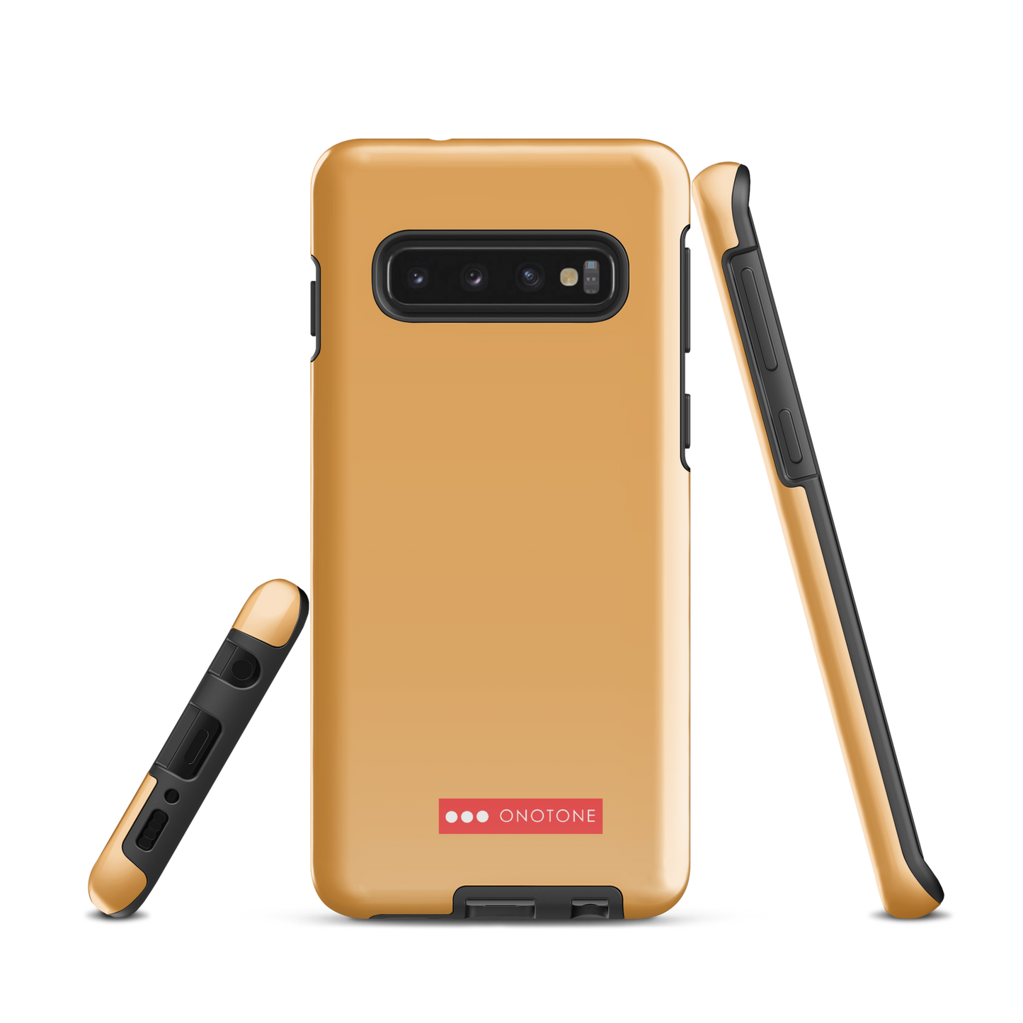 Dual Layer Beige Samsung Case - Pantone® 156