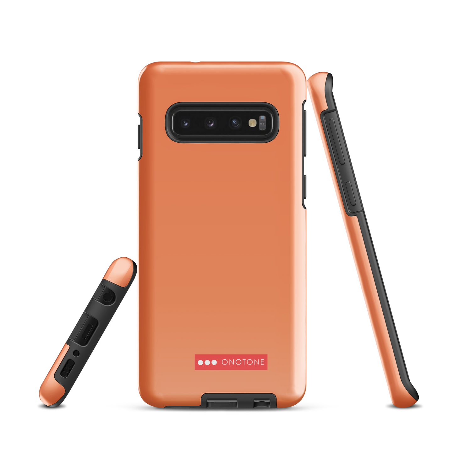 Dual Layer Beige Samsung Case - Pantone® 163