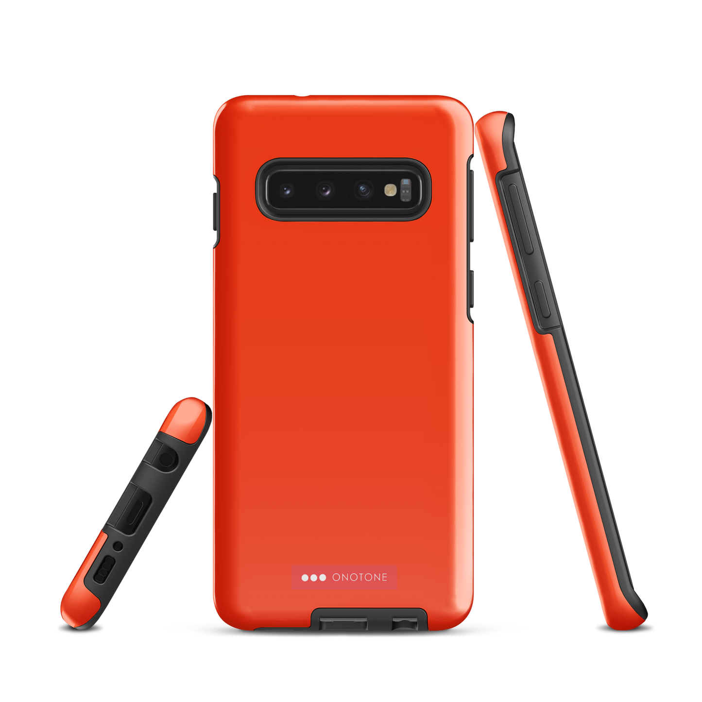 Solid Color Orange Samsung Galaxy Case - Pantone® 172