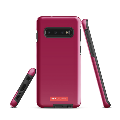 Red Samsung Galaxy Case - Pantone® 215