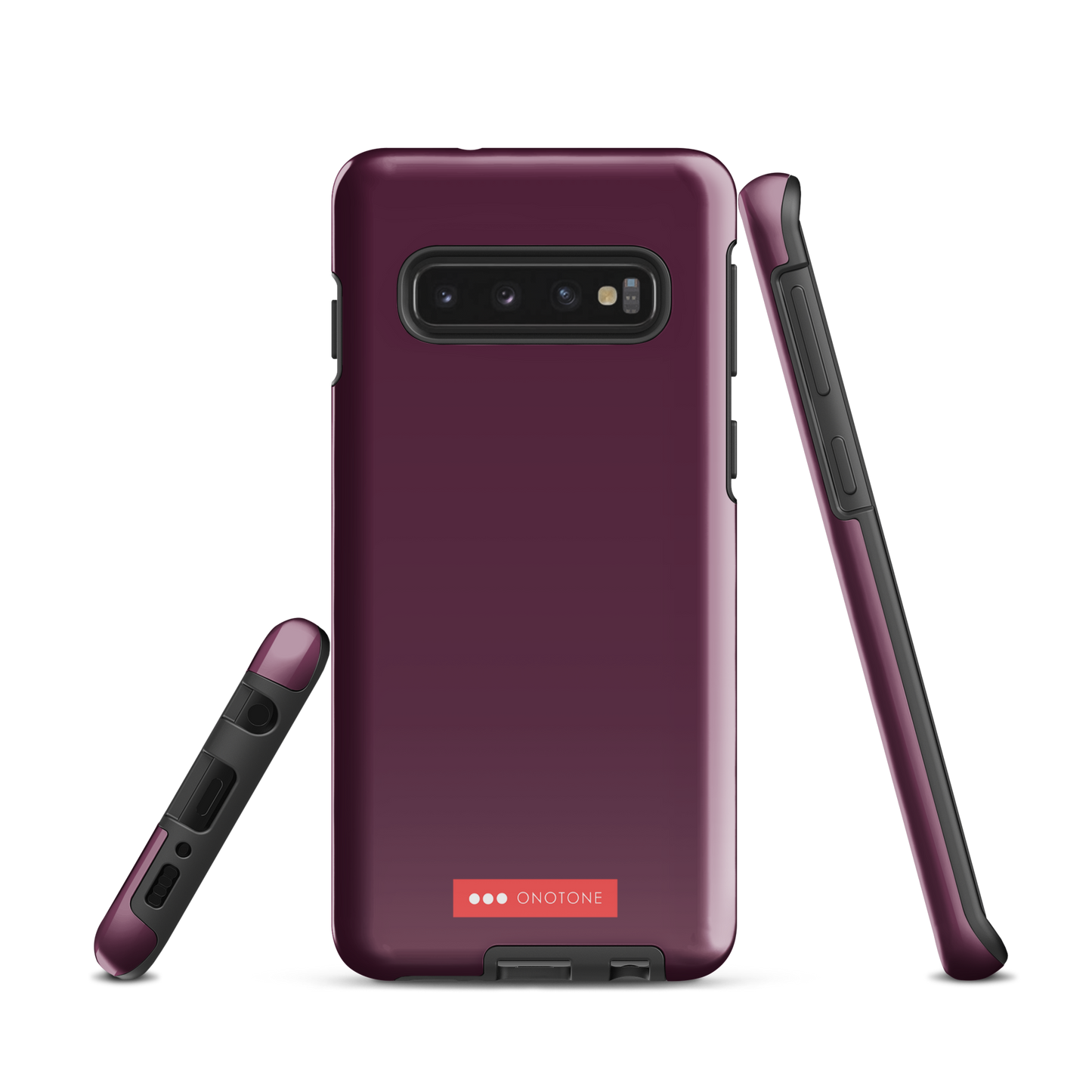 Maroon Samsung Galaxy Case - Pantone® 229