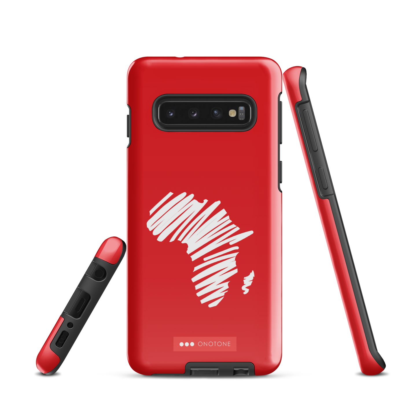 Double Layer Protection Red Africa Samsung Galaxy Case