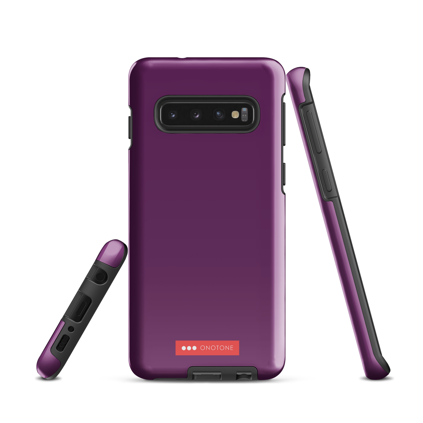 SOLID COLOR PURPLE SAMSUNG GALAXY CASE - PANTONE® 255