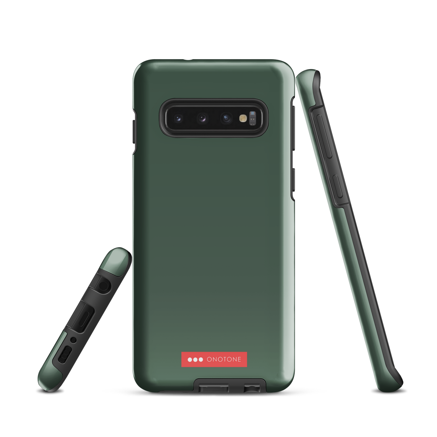 DARK GREEN SAMSUNG GALAXY CASE - PANTONE® 357